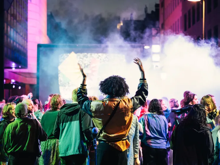 Party Schauspiel