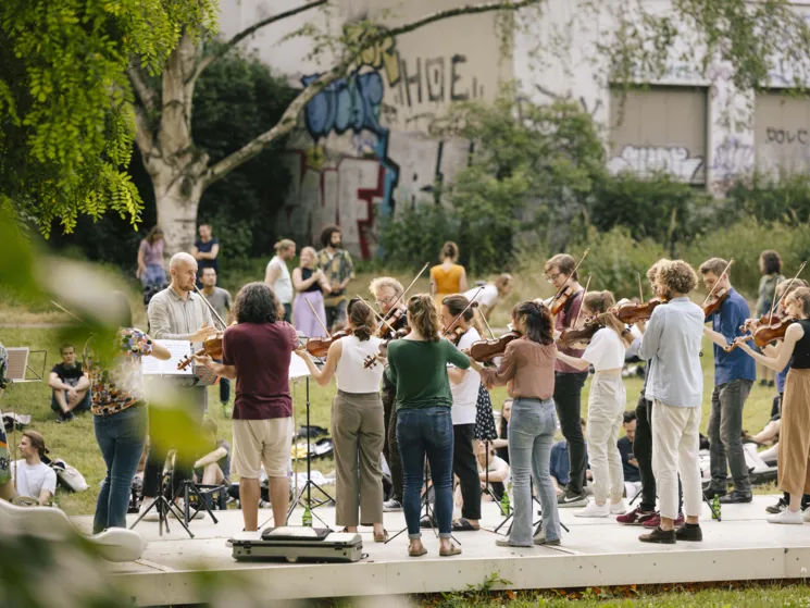 ensemble geräuschkulisse Welfengarten