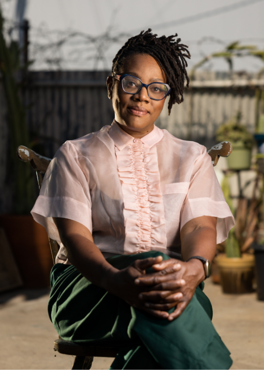 Portrait der Künstlerin Cauleen Smith