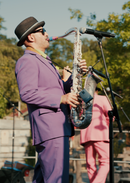 Foto zum 60. Jubiläum des Jazz Club Hannover, entstanden bei Late Zoo