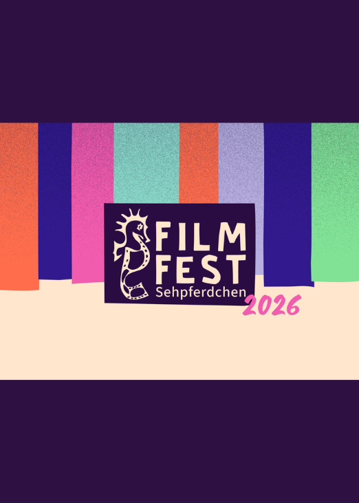 Plakatmotiv Filmfest Sehpferdchen