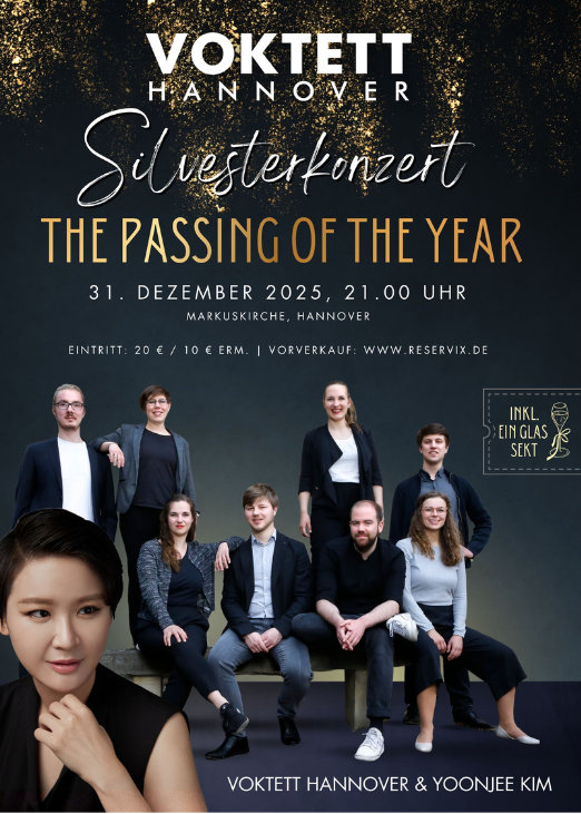 Plakatmotiv zu Silvesterkonzert