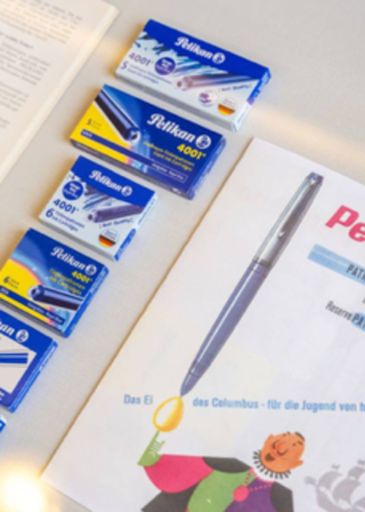 Ausstellung zur Geschichte des Schreibens