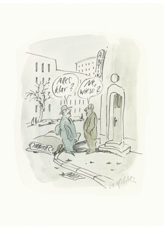 WO DIE IRREN FLIRREN. F. K. Waechter. Unvergessen für immer | Ausstellung