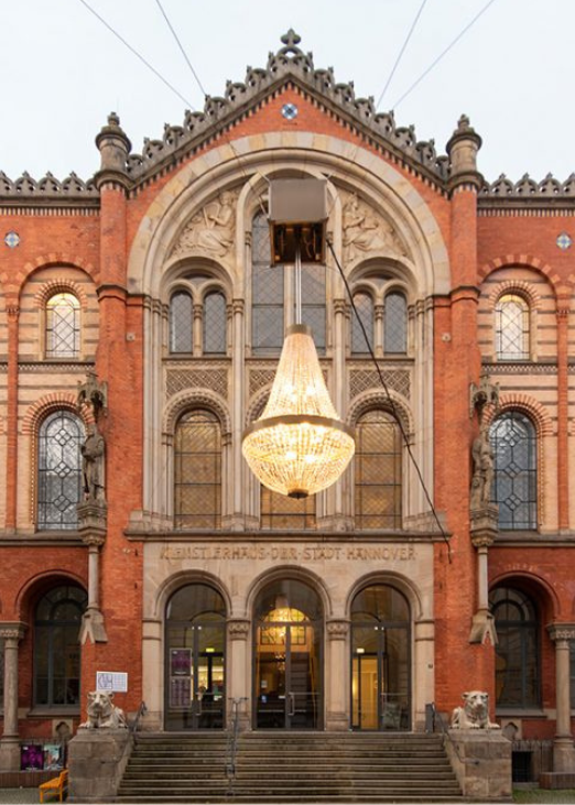 Front-Ansicht des Künstlerhauses Hannover