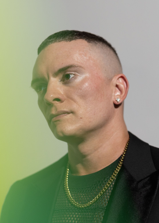 Portraitfoto von Cameron Carpenter