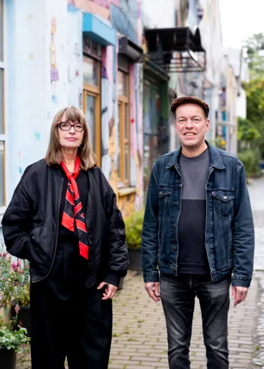 Silke Boerma und Jörg Smotlacha, Sprecher*innen Vereinte Kultur Hannover