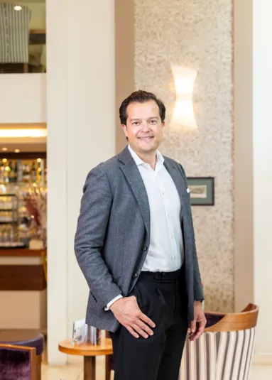 Alexander Rüter, Geschäftsführer Central-Hotel Kaiserhof