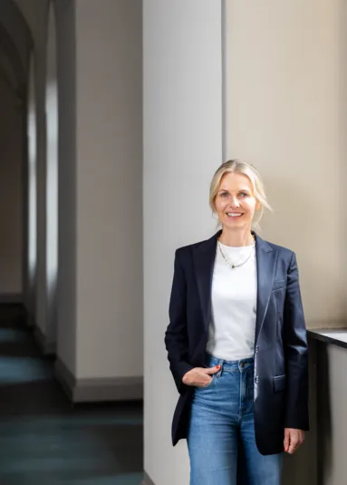 Melanie Botzki, Leitung Stabsstelle Kulturmanagement der Landeshauptstadt Hannover